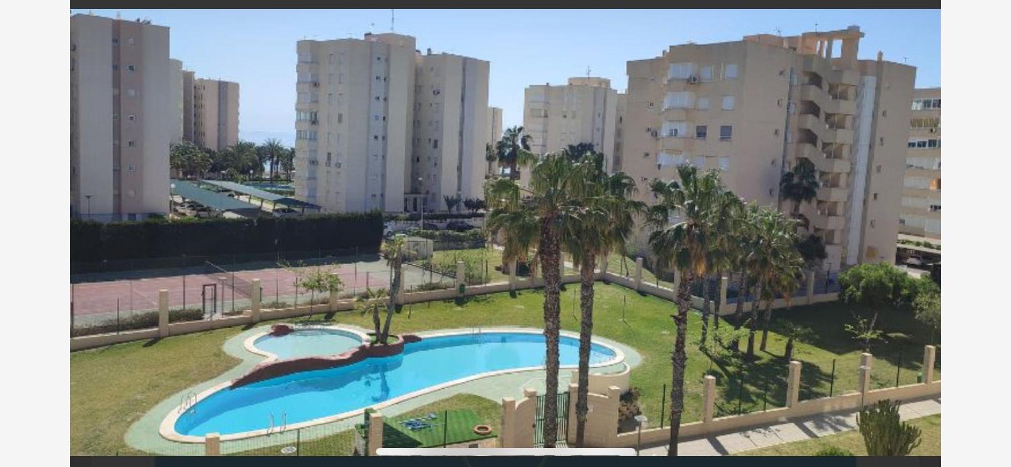 Apartamento Segunda Linea De Playa Con Piscina エル・アルテット エクステリア 写真