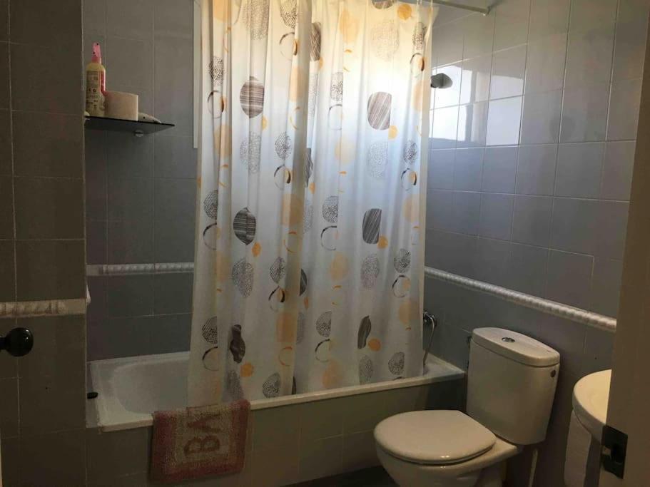 Apartamento Segunda Linea De Playa Con Piscina エル・アルテット エクステリア 写真