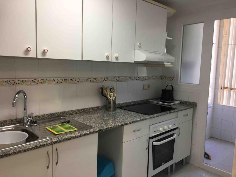 Apartamento Segunda Linea De Playa Con Piscina エル・アルテット エクステリア 写真