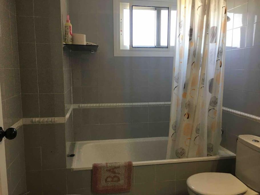 Apartamento Segunda Linea De Playa Con Piscina エル・アルテット エクステリア 写真