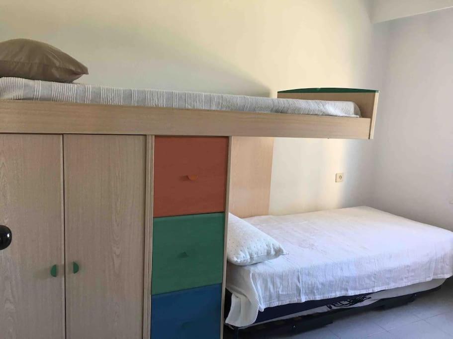Apartamento Segunda Linea De Playa Con Piscina エル・アルテット エクステリア 写真